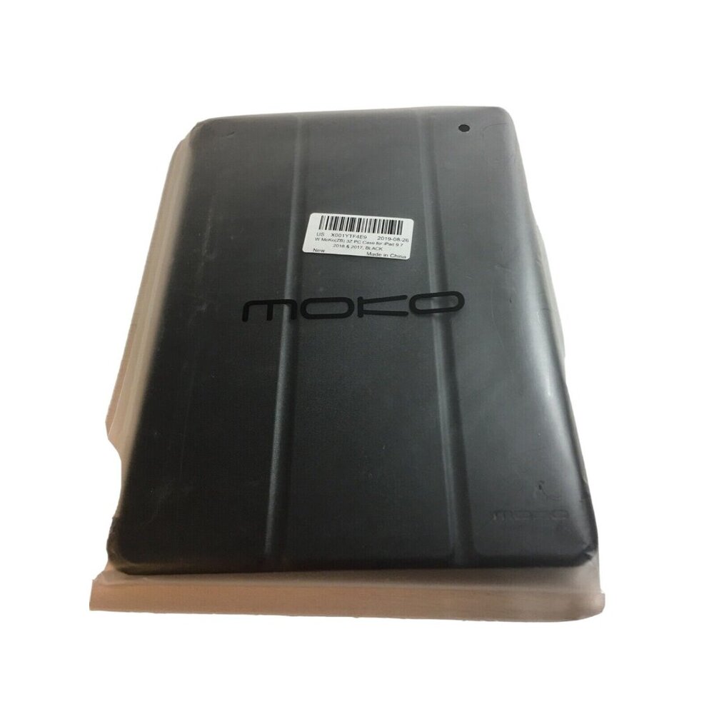 MoKo Ipad Case 9.7 Heavy Duty Rugged Hybrid Cover Shockproof Stand Case 2018/201